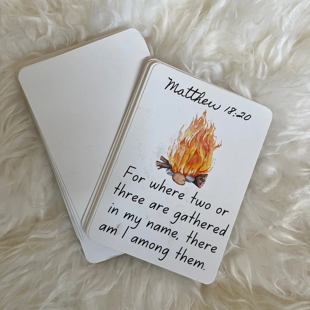 Large Size Bible Scripture Memory Cards - Picture 3 of 5